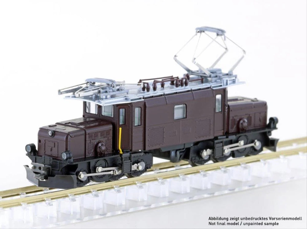 Kato RhB Ge6/6 I Crocodile Electric Locomotive VI (DCC-Sound) K3104-1 N Gauge