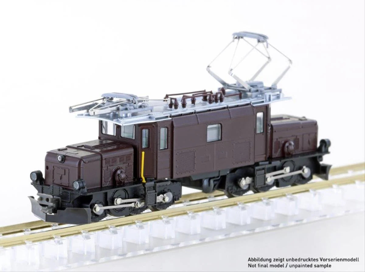 Kato RhB Ge6/6 I Crocodile Electric Locomotive VI (DCC-Sound) K3104-1 N Gauge
