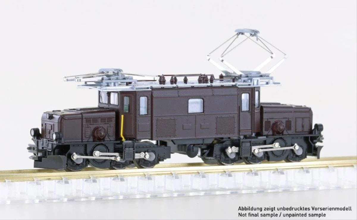 Kato RhB Ge6/6 I Crocodile Electric Locomotive VI (DCC-Sound) K3104-1 N Gauge