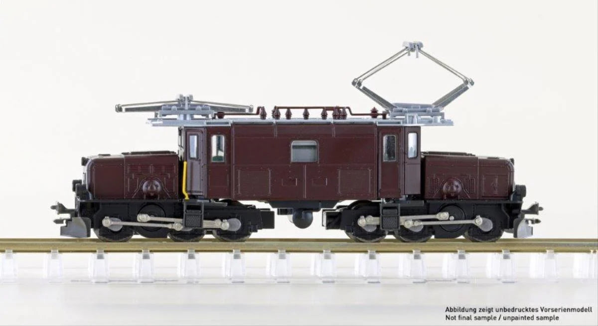 Kato RhB Ge6/6 I Crocodile Electric Locomotive VI (DCC-Sound) K3104-1 N Gauge