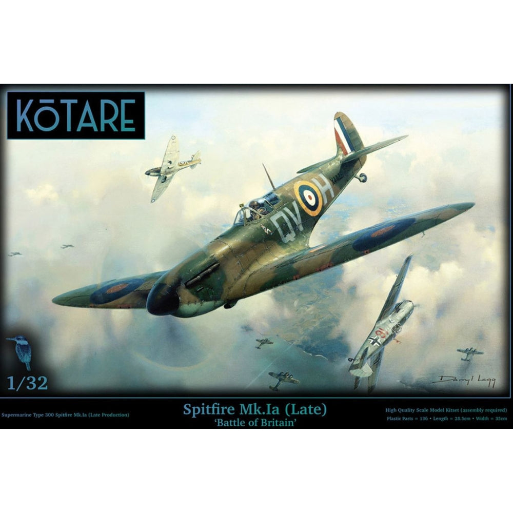Kotare K32005 Spitfire Mk.Ia 'Battle of Britain' 1:32 Model Kit