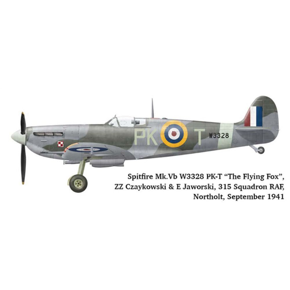 Kotare 32006 Supermarine Spitfire Mk.Vb (Early) 1:32 Model Kit