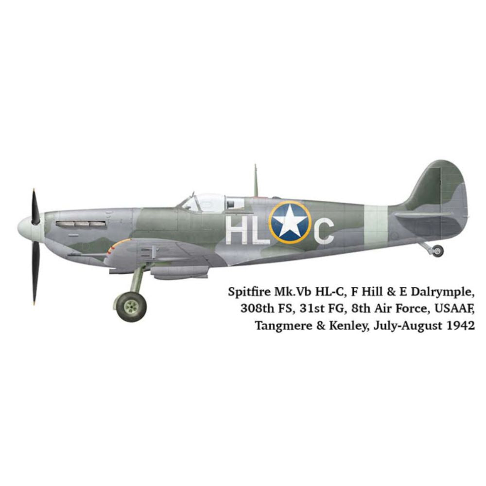 Kotare 32006 Supermarine Spitfire Mk.Vb (Early) 1:32 Model Kit