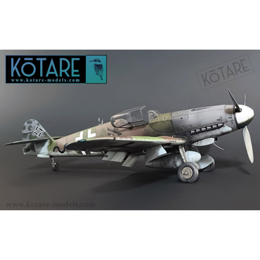 Kotare 32009 Messerschmitt Bf 109K-4 1:32 Model Kit
