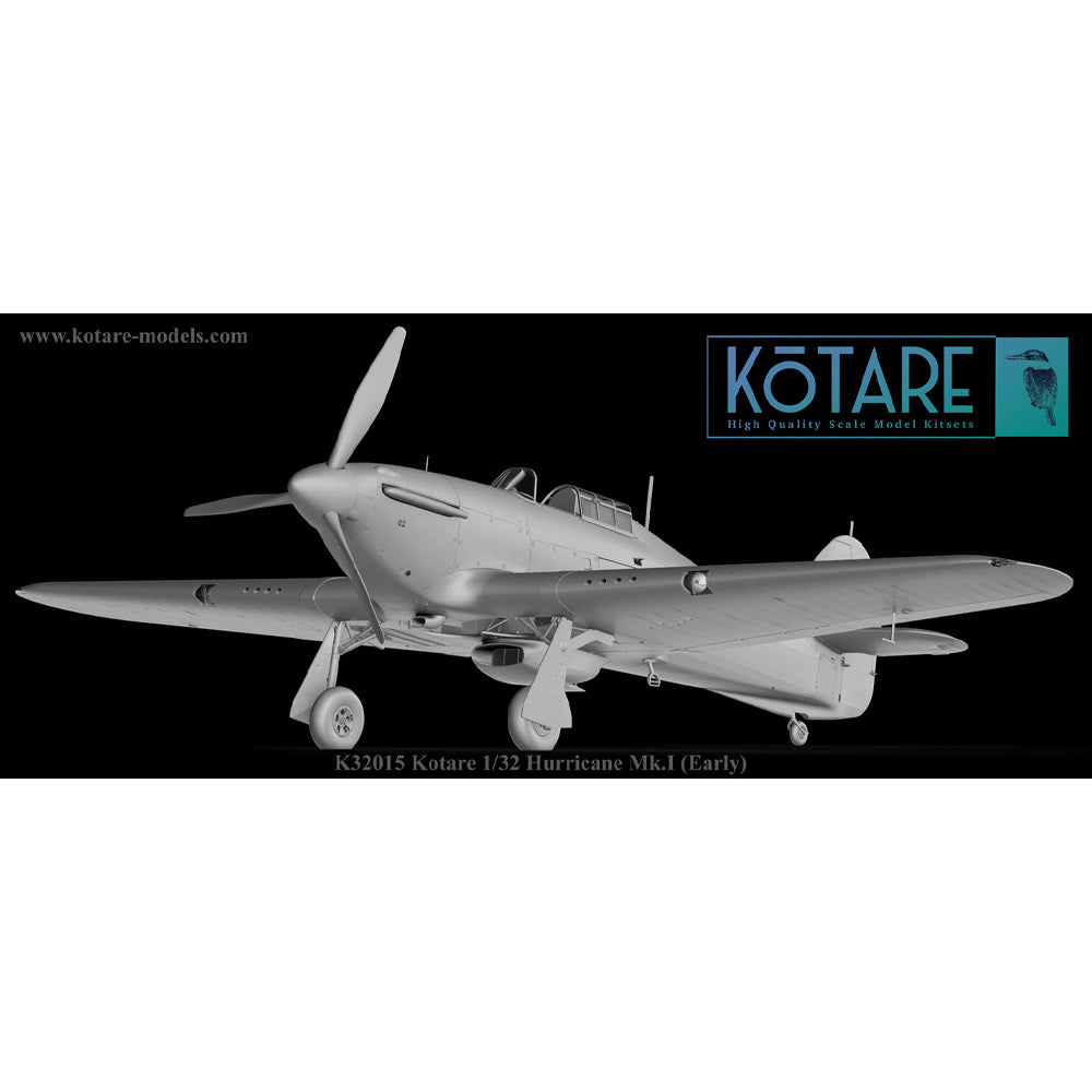 Kotare 32015 Hawker Hurricane Mk.I Early 1:32 Model Kit
