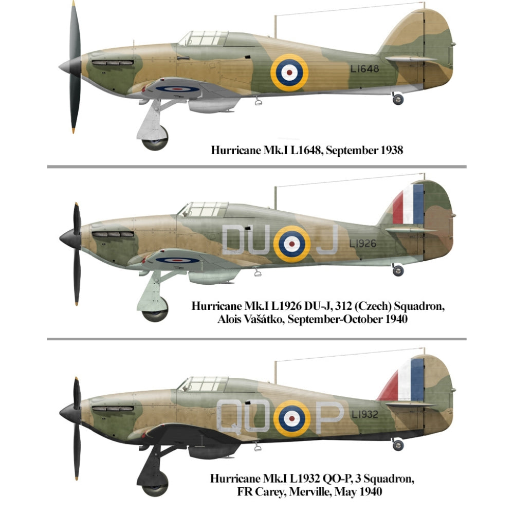 Kotare 32015 Hawker Hurricane Mk.I Early 1:32 Model Kit
