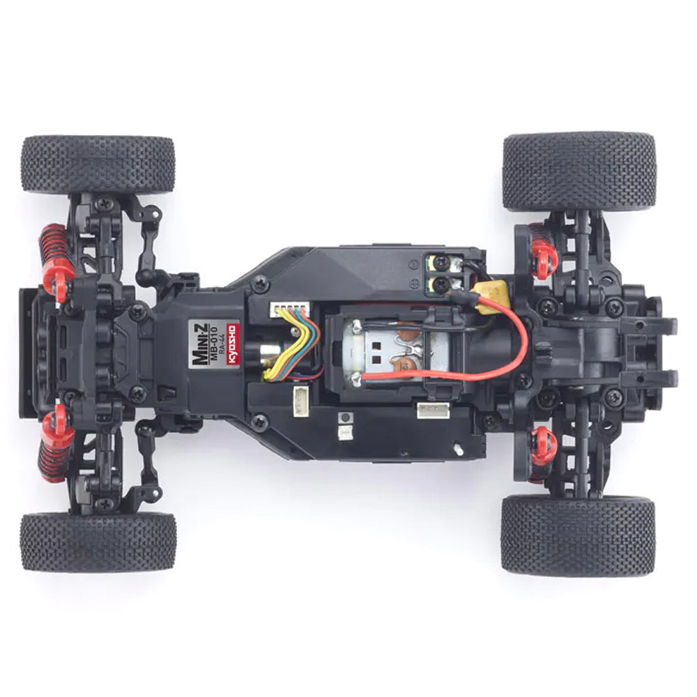 Kyosho Mini-Z MB010 Readyset 4WD Inferno MP9 TK13 Blue-Yellow RTR RC Car 32093