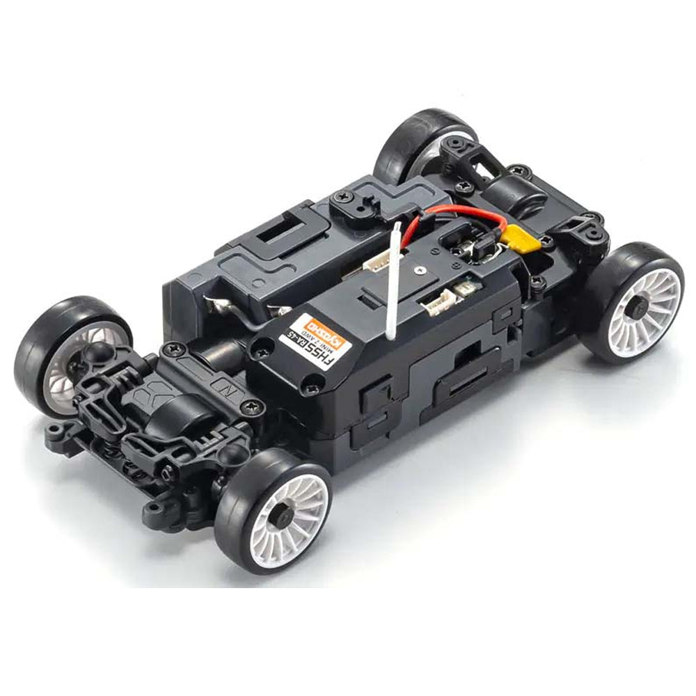 Kyosho Mini-Z AWD Toyota Corolla Levin AE8 Red-Black RTR RC Car 32641RBK
