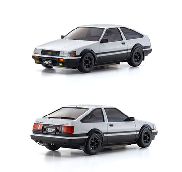 Kyosho Mini-Z Toyota Corolla Levin AE86 White/Black AWD 1:24 RTR RC Car