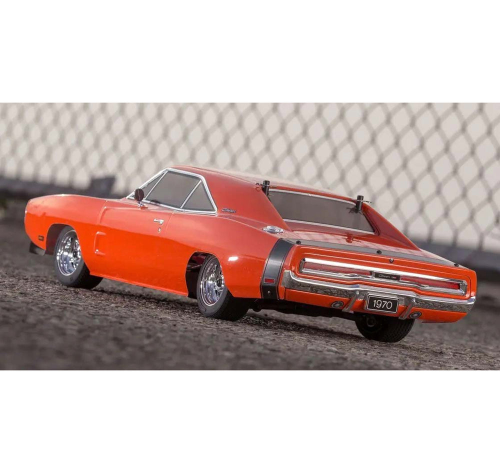 Kyosho 34417T1C Fazer Mk.II Dodge Charger 1970 Orange RTR 1:10 RC Car