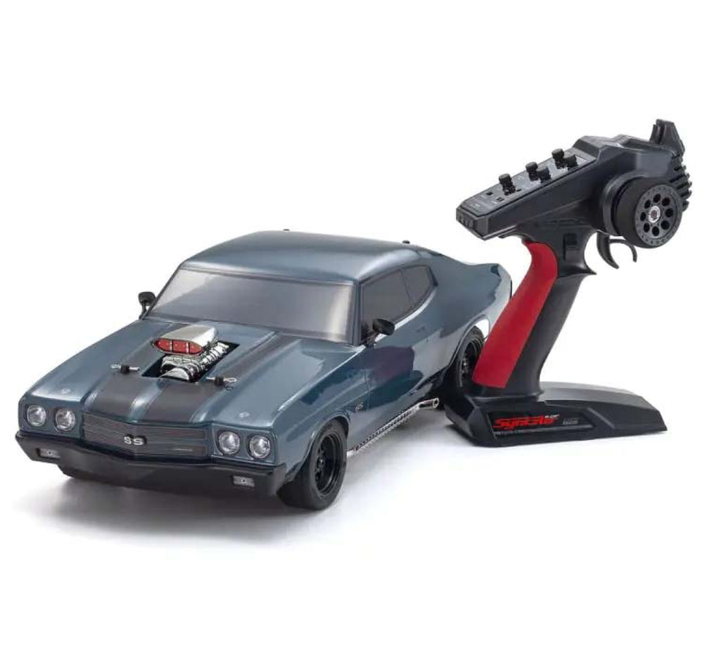 Kyosho 34494T1B Fazer Mk.II VE (L) Chevy Chevelle '70 Superchar. RTR 1:10 RC Car