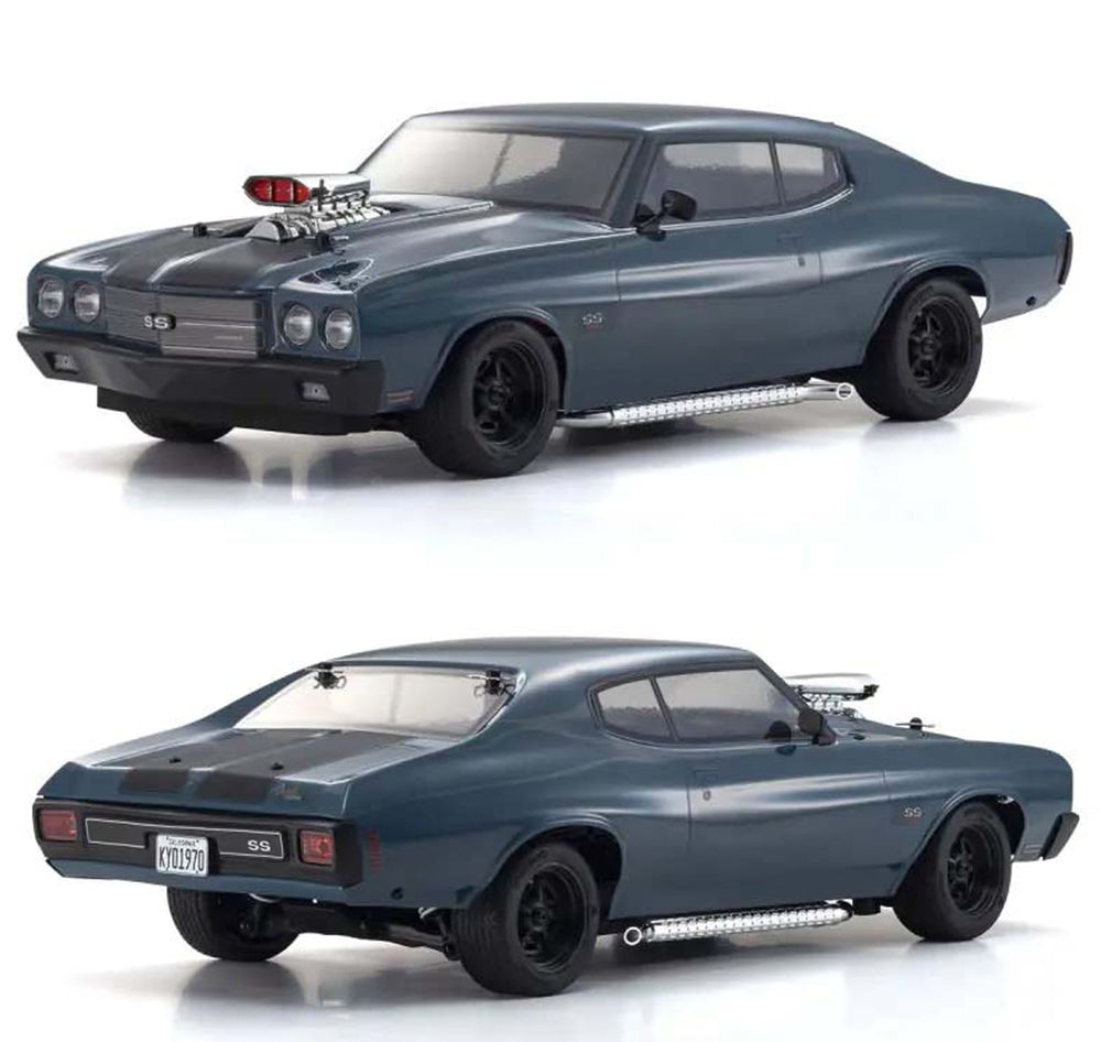Kyosho 34494T1B Fazer Mk.II VE (L) Chevy Chevelle '70 Superchar. RTR 1:10 RC Car