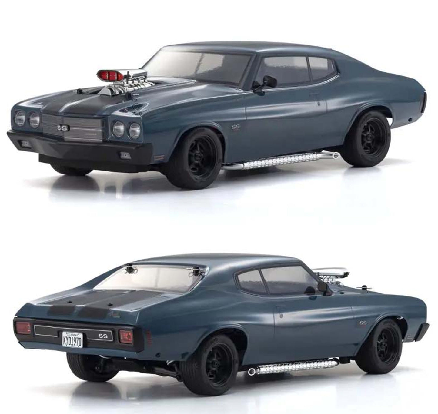 Kyosho 34494T1B Fazer Mk.II VE (L) Chevy Chevelle '70 Superchar. RTR 1:10 RC Car