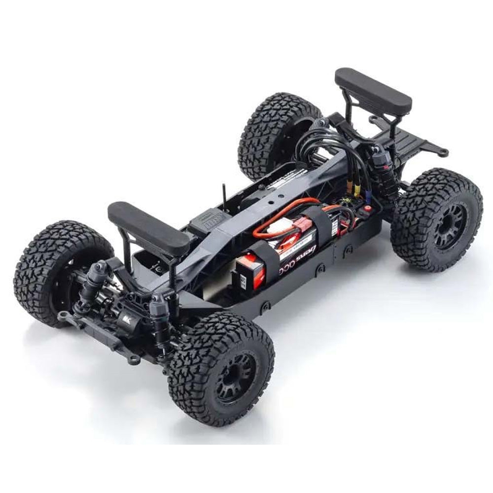 Kyosho KB10L Toyota Tacoma TRD Pro VE 3S 4WD 1:10 RTR RC Truck - Electric Lime