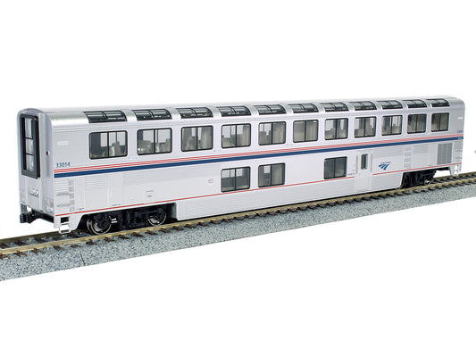 Kato Superliner I Lounge Amtrak PhVI 33014 HO Gauge 35-6065