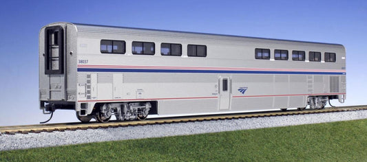 Kato 35-6074  Superliner I Diner PhVI Amtrak 38028 HO