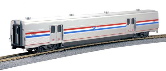 Kato 35-6211  Viewliner II Baggage PhIII Amtrak Heritage 61006 HO