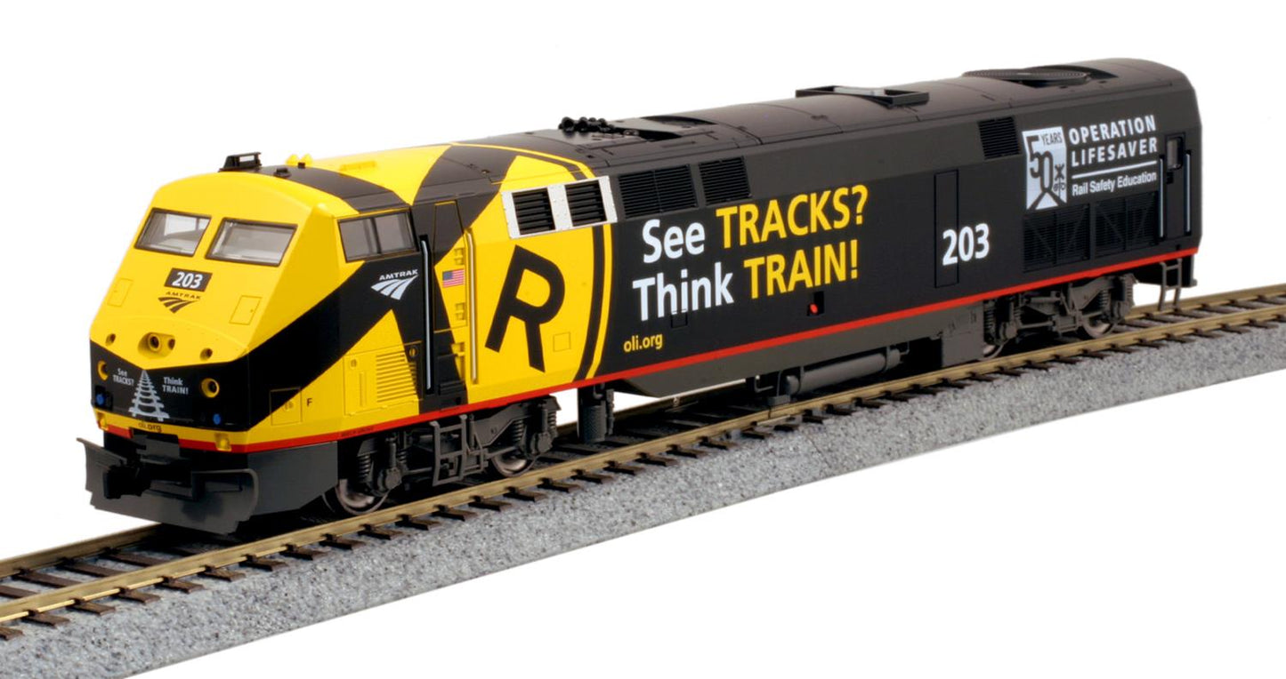 Kato P42 Genesis Amtrak  K37-6119-LS HO Gauge