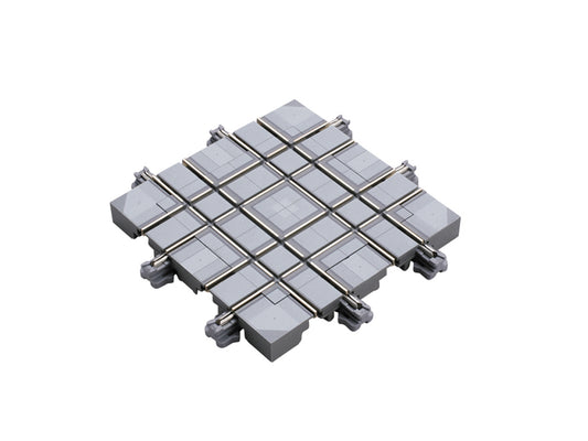 Kato 40-301 Unitram Track Plate 90 Degree Crossing 62mm N Gauge