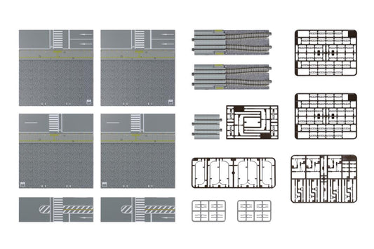 Kato Unitram (TV4) Straight Track Set N Gauge 40-814