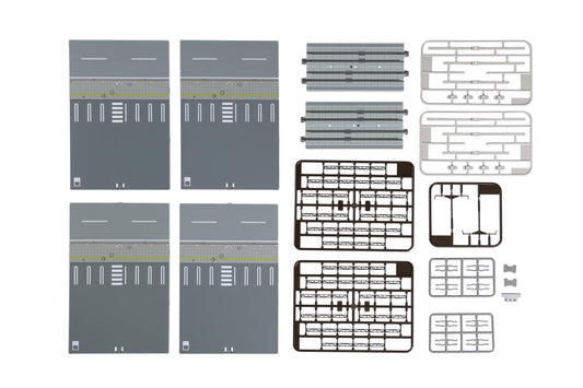 Kato Unitram (TV5) Straight Track Expansion Set N Gauge 40-815