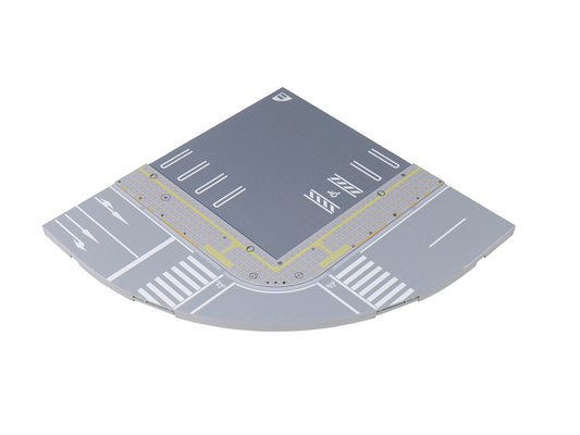 Kato Unitram Quarter Circle Inner Road Plate K41-101 N Gauge