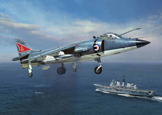 Kinetic Model Kits 48035 BAe Sea Harrier FRS.1 1:48 Aircraft Model Kit