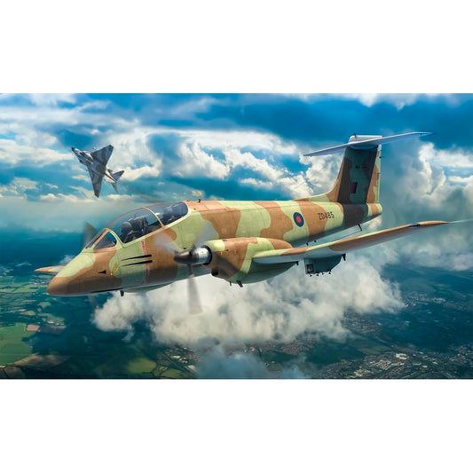 Kinetic 48142 IA-58 Pucara RAF 1:48 Model Kit