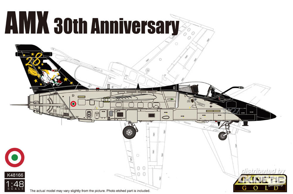 Kinetic 48166 AMX 30th Anniversary 1:48 Model Kits