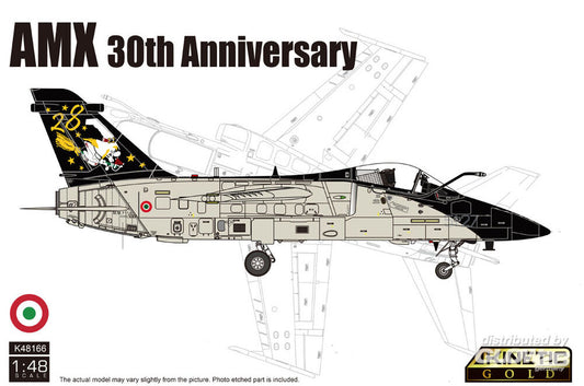 Kinetic 48166 AMX 30th Anniversary 1:48 Model Kits