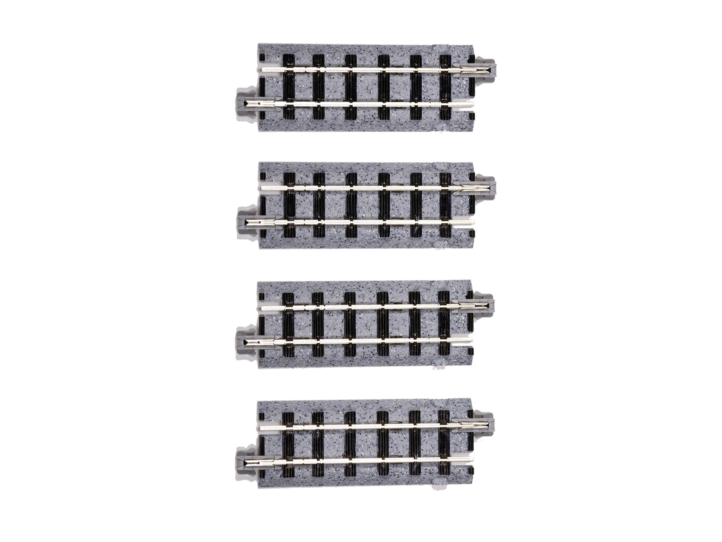 Kato Unitrack Narrow Gauge Straight Track 62mm 4pc OO9 Gauge K52-140