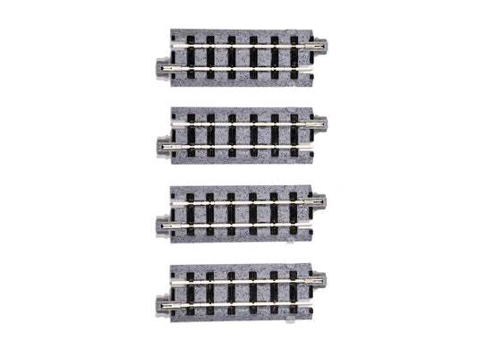 Kato Unitrack Narrow Gauge Straight Track 62mm 4pc OO9 Gauge K52-140