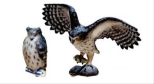 Kato Owls (2) Figure Set K6-609 HO Gauge