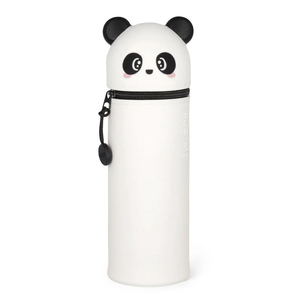 Legami 2-In-1 Silicone Pencil Case - Kawaii - Panda "Hug Me"