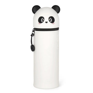 Legami 2-In-1 Silicone Pencil Case - Kawaii - Panda "Hug Me"