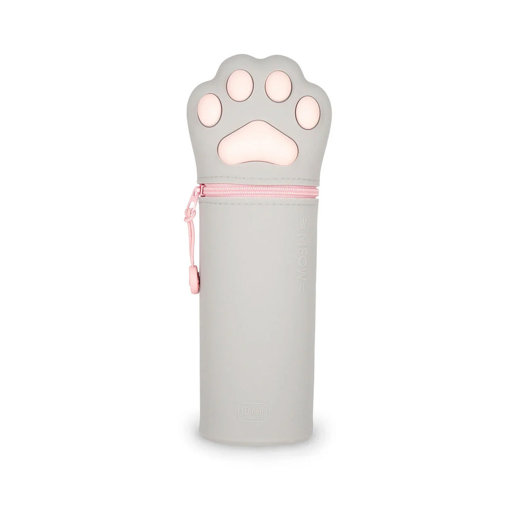 Legami 2-in-1 Soft Silicone Pencil Case - Kawaii Kitty