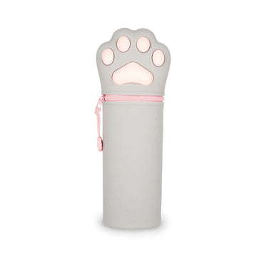 Legami 2-in-1 Soft Silicone Pencil Case - Kawaii Kitty