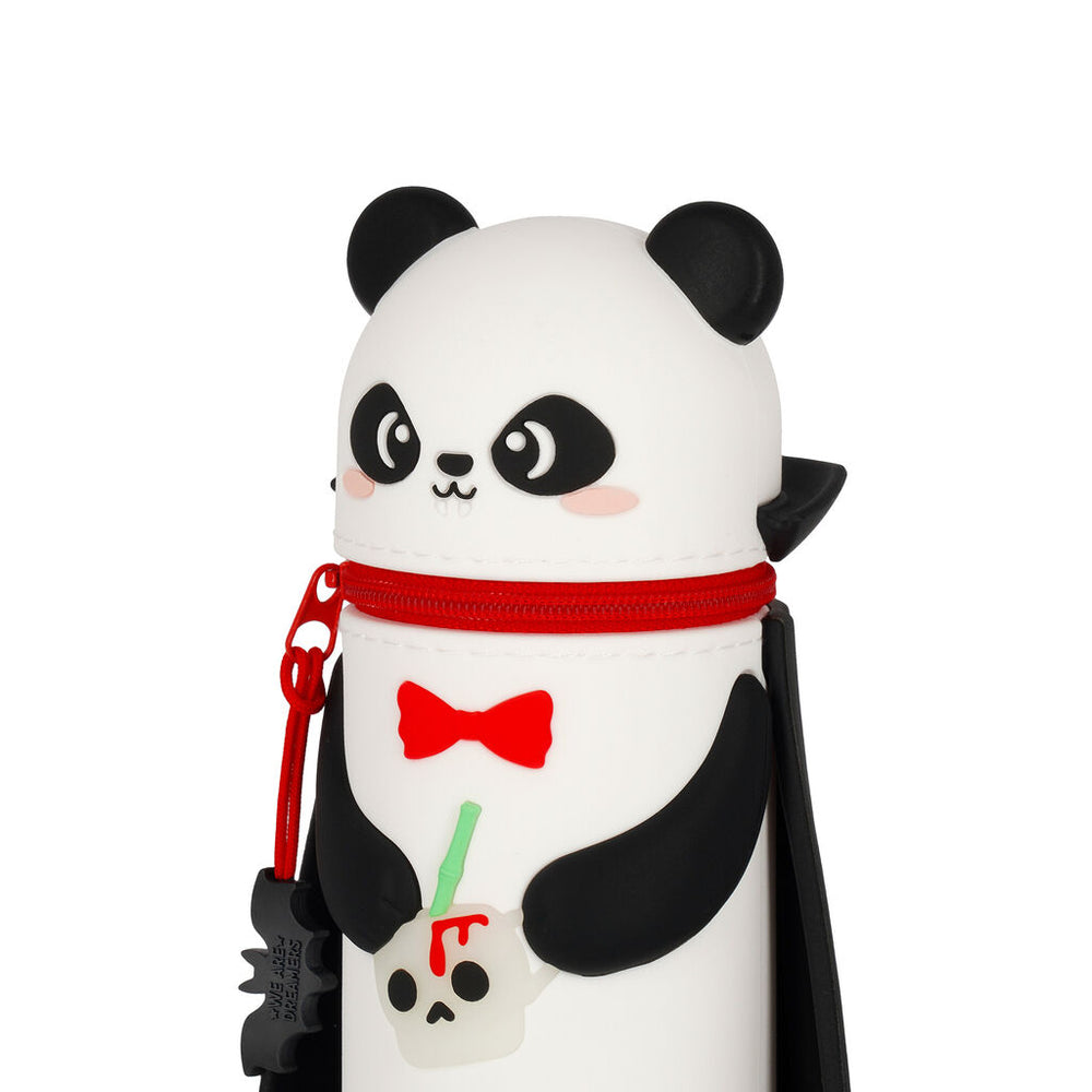 Legami Halloween 26 - Kawaii 2-in-1 Silicone Pencil Case - Secret Trick or Treat