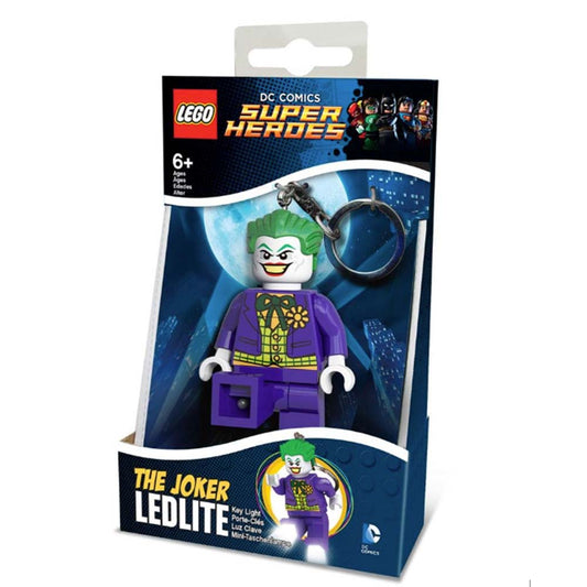 Lego Joker Key Ring Light