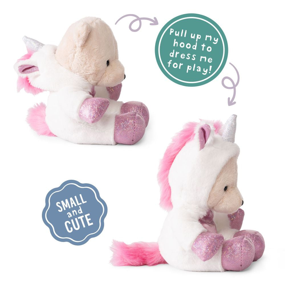 LITTLE Living Nature Play Fantasy Animal Plush