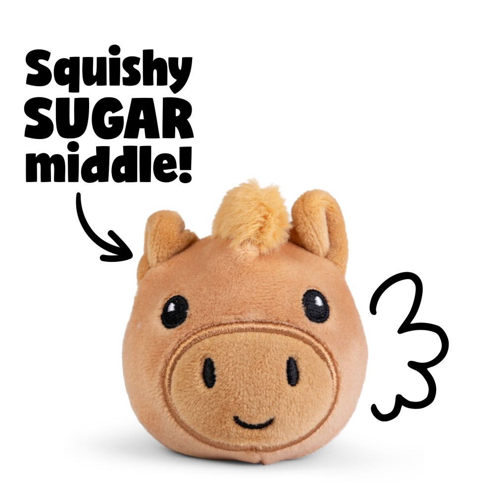 Farm Animal Squishy Plushies - Squish Fidget Sensory Toy by Keycraft