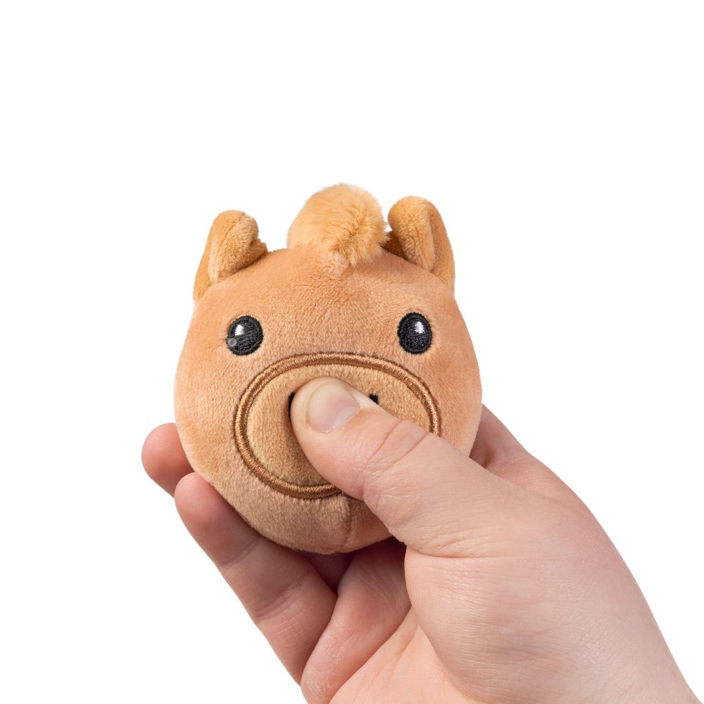 Farm Animal Squishy Plushies - Squish Fidget Sensory Toy by Keycraft