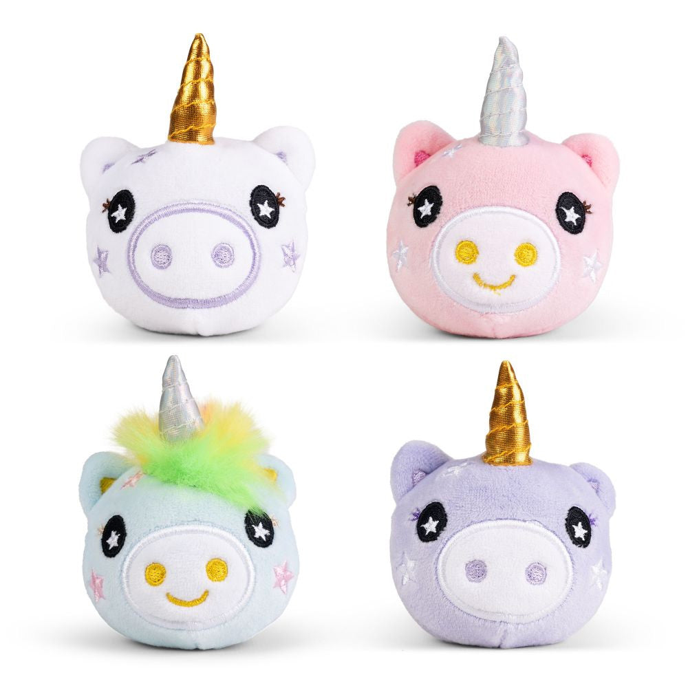 Unicorn Squidgy Plushies - Squish Fidget Sensory Toy by Keycraft