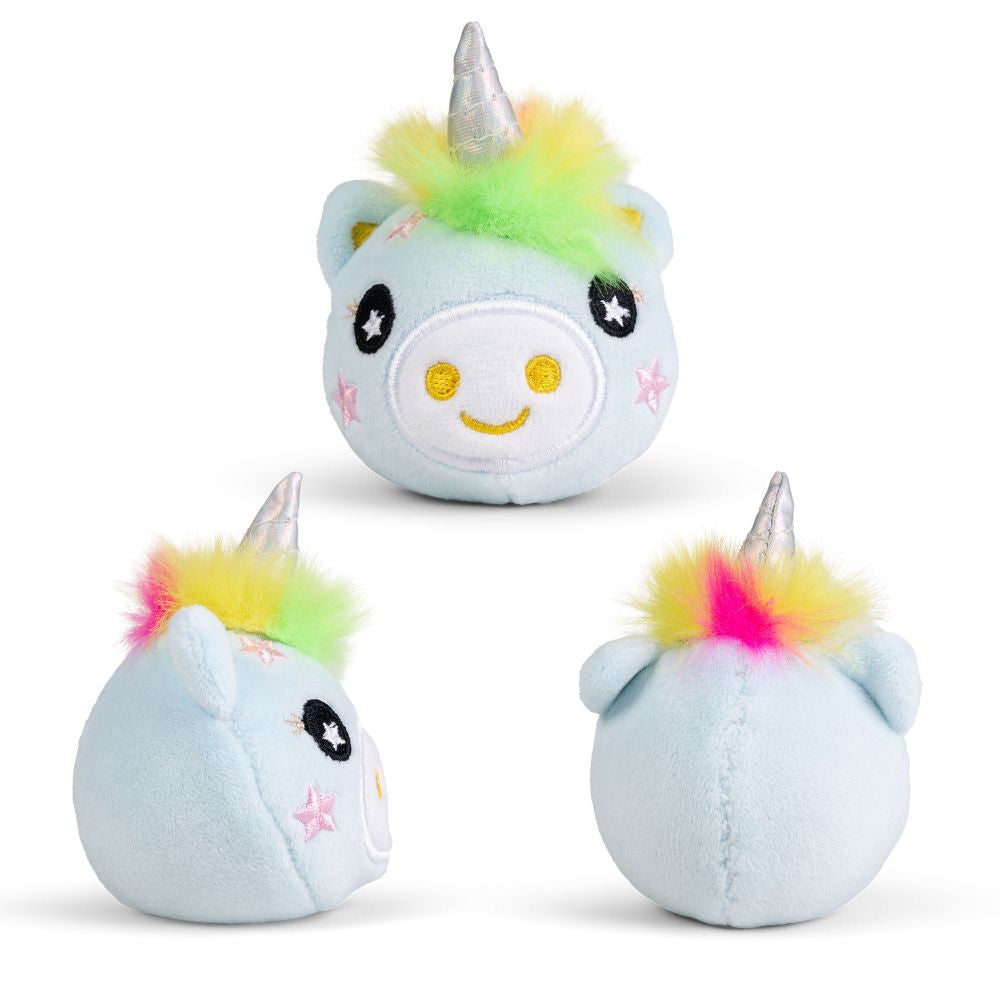 Unicorn Squidgy Plushies - Squish Fidget Sensory Toy by Keycraft