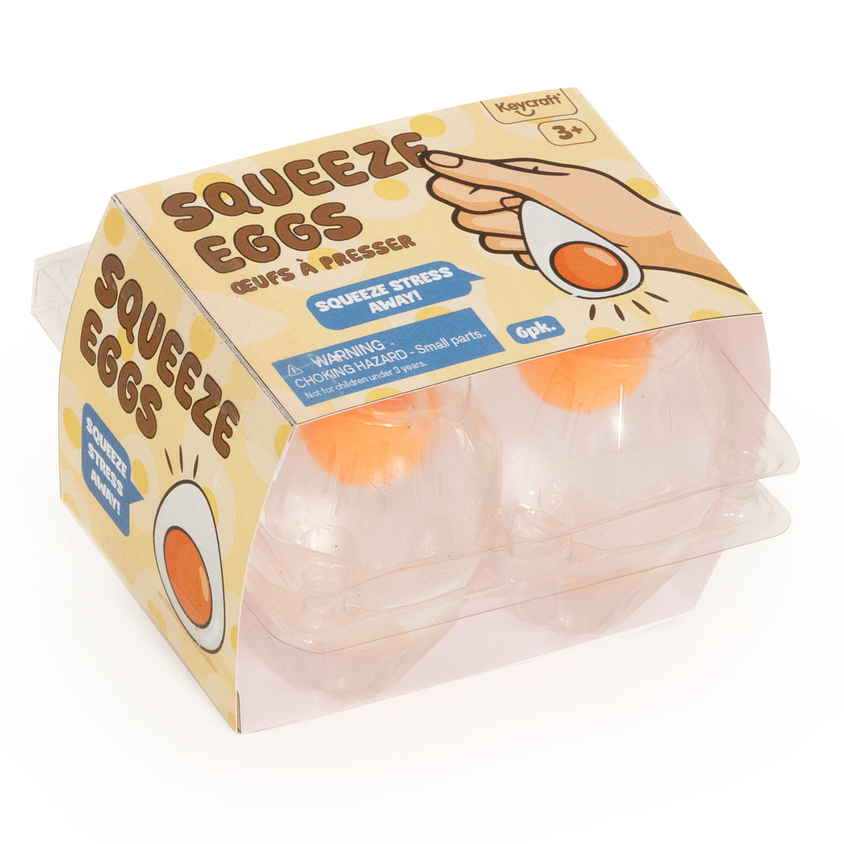 Squeeze Egg - Squish Sensory Toy by Keycraft