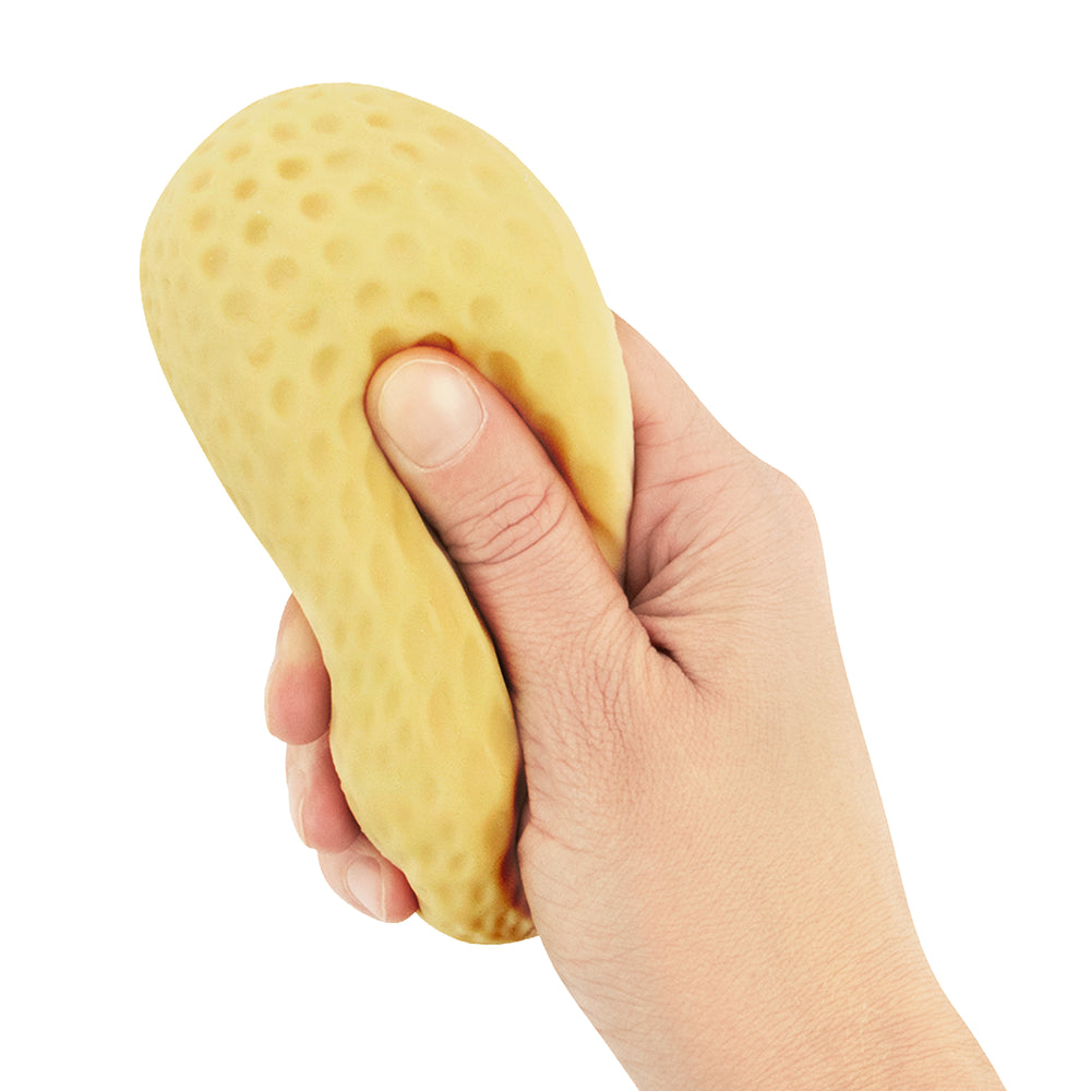 Crunchy Peanut - Squish Sensory Toy by Keycraft