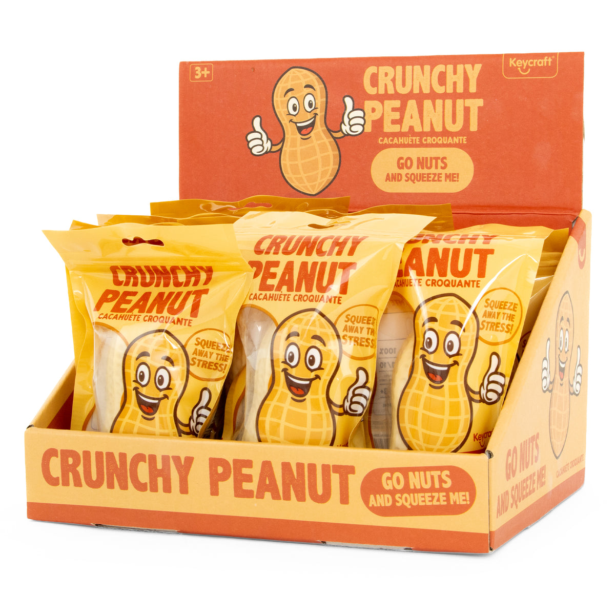Crunchy Peanut - Squish Sensory Toy by Keycraft - image 4