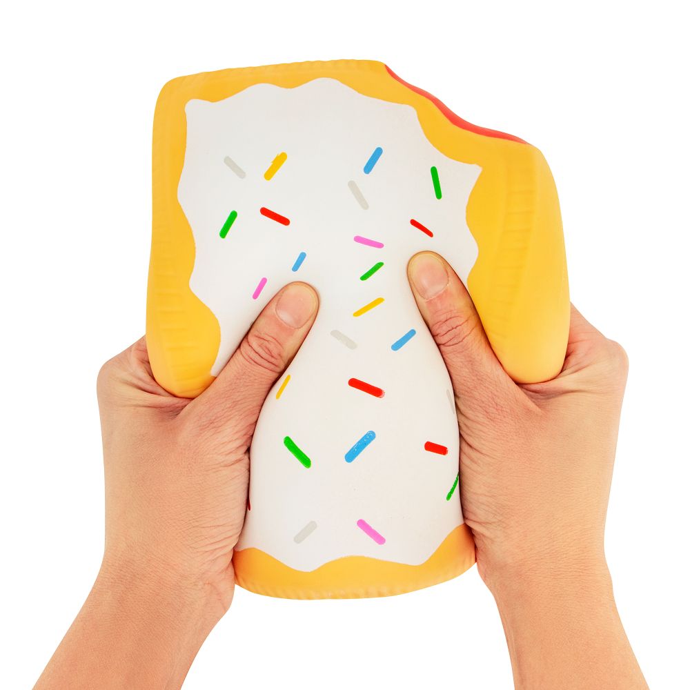 Big Squij Pastry Slow-Rise Squishy Sensory Toy - Keycraft (Assorted)