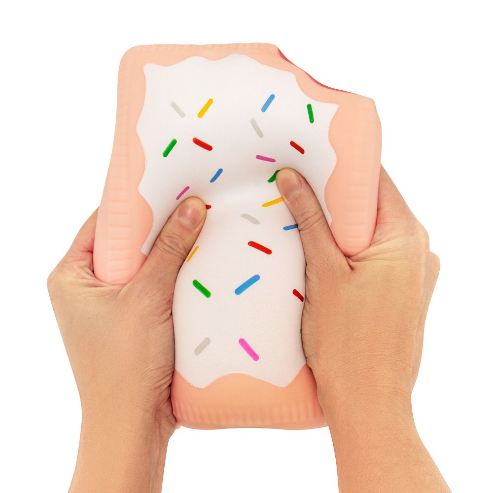 Big Squij Pastry Slow-Rise Squishy Sensory Toy - Keycraft (Assorted)