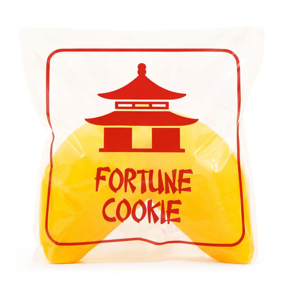 Big Squij Fortune Cookie Slow-Rise Squishy Sensory Toy - Keycraft